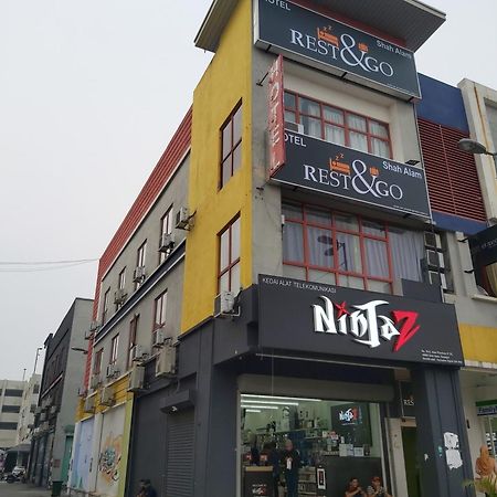 Rest & Go Hotel Shah Alam @ Uitm & Hospital Shah Alam Ngoại thất bức ảnh