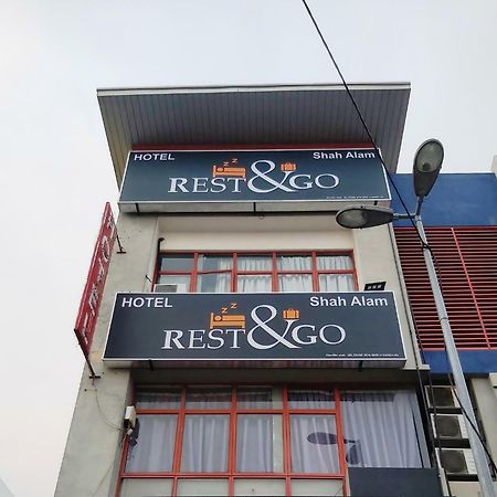 Rest & Go Hotel Shah Alam @ Uitm & Hospital Shah Alam Ngoại thất bức ảnh