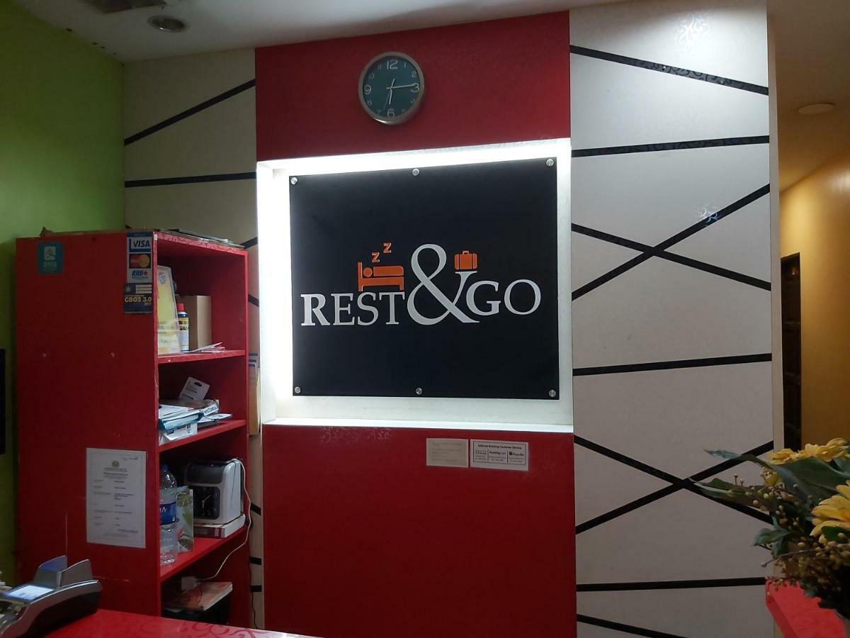 Rest & Go Hotel Shah Alam @ Uitm & Hospital Shah Alam Ngoại thất bức ảnh