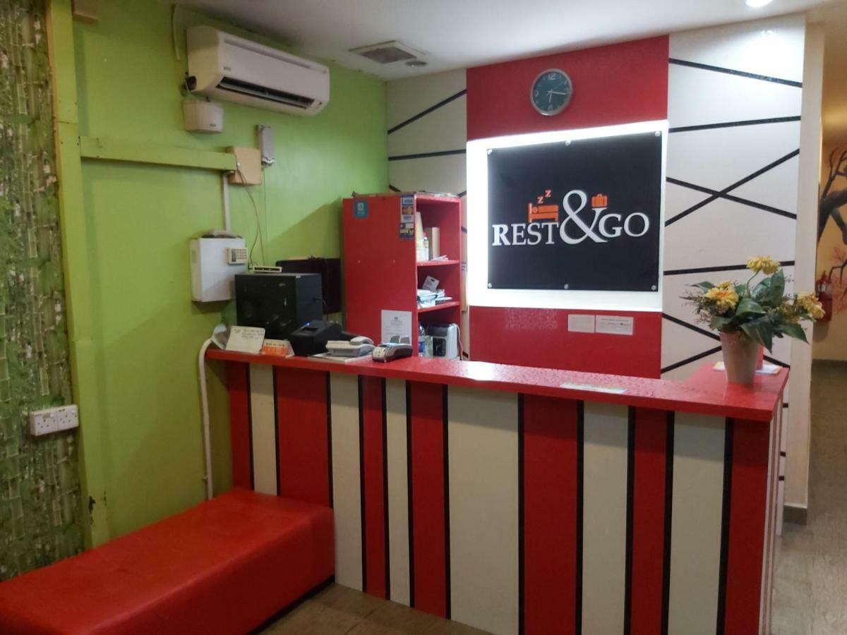 Rest & Go Hotel Shah Alam @ Uitm & Hospital Shah Alam Ngoại thất bức ảnh