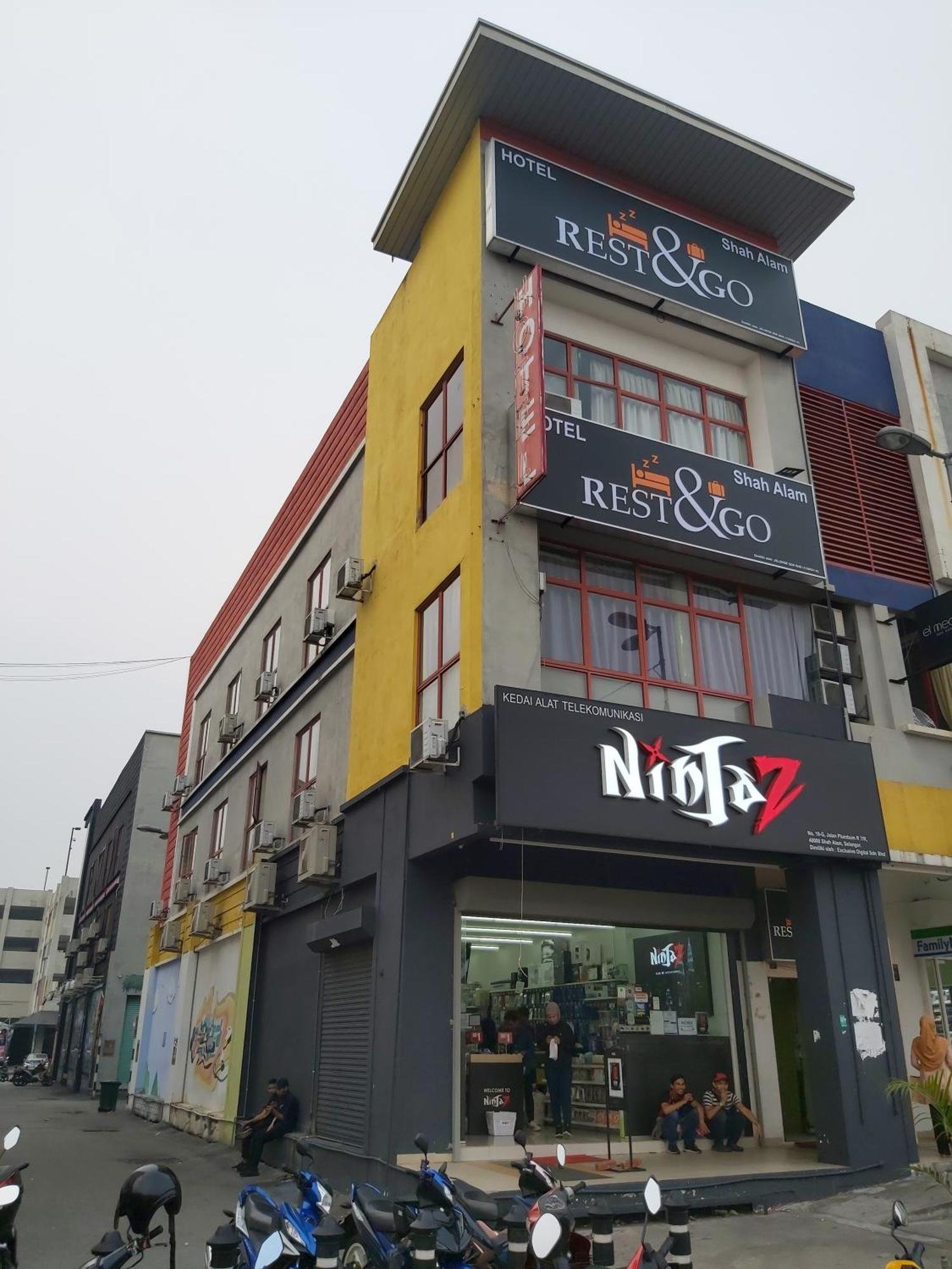 Rest & Go Hotel Shah Alam @ Uitm & Hospital Shah Alam Ngoại thất bức ảnh